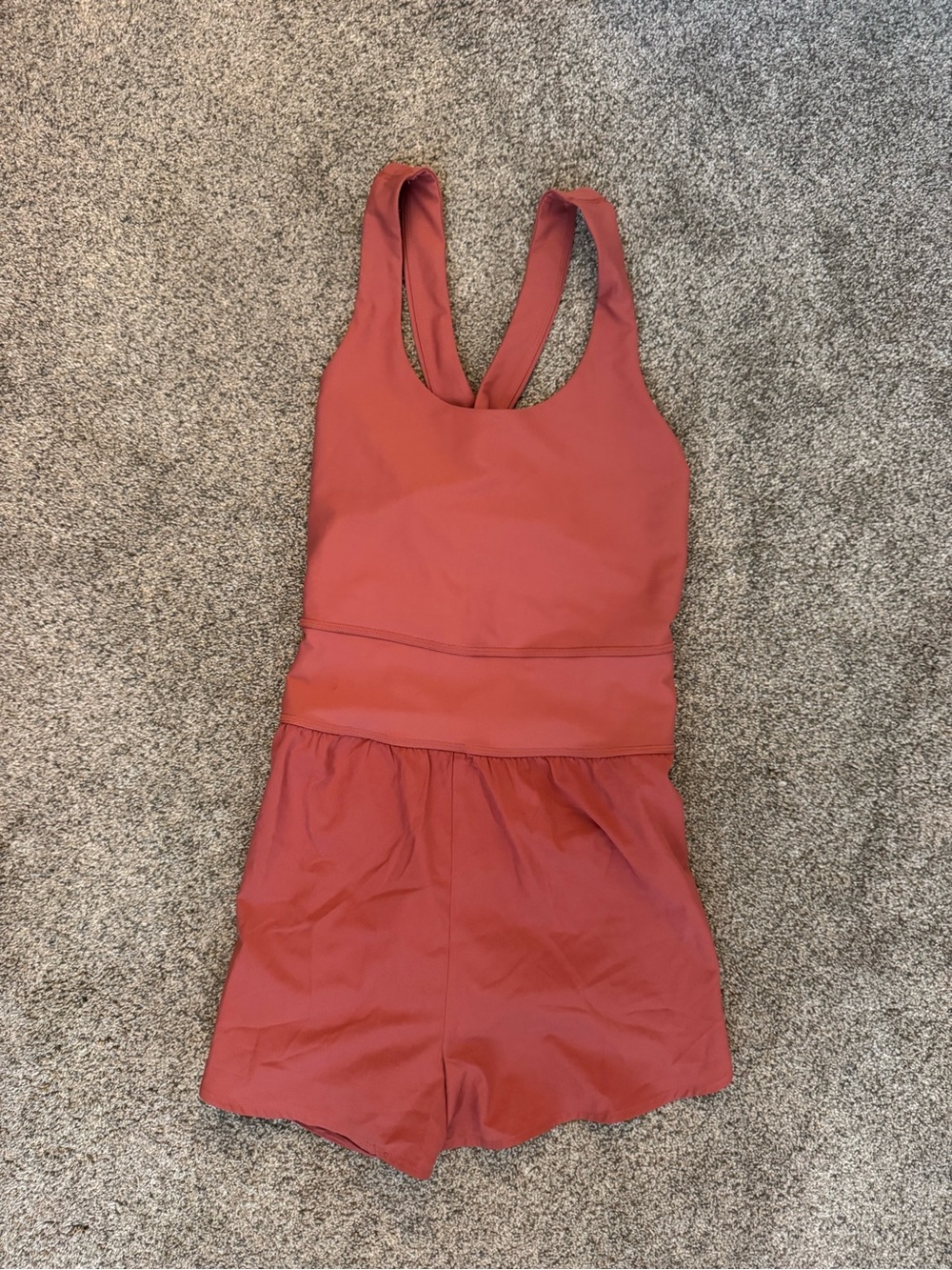 Old Navy Active Rust-Tone Performance Top